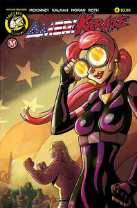 AMERIKARATE #4 CVR A ROTH (MR)