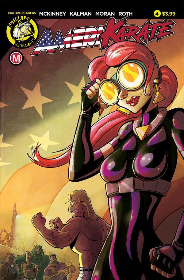 AMERIKARATE #4 CVR A ROTH (MR)