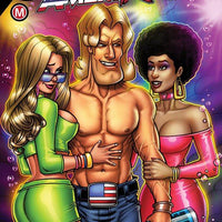 AMERIKARATE #4 CVR C PERILLO SEXY TIME (MR)
