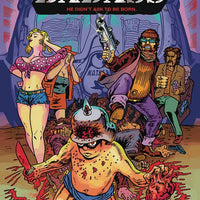 BABY BADASS TP VOL 01 (MR)