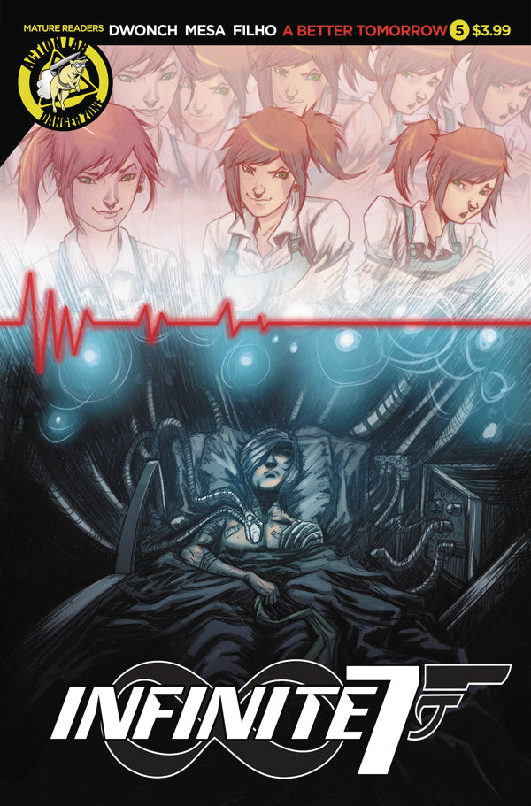 INFINITE SEVEN #5 CVR A MESA