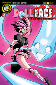 DOLLFACE #7 CVR D MACCAGNI PIN UP TATTERED & TORN (MR)