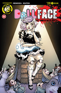 DOLLFACE #7 CVR F TURNER PIN UP TATTERED & TORN (MR)