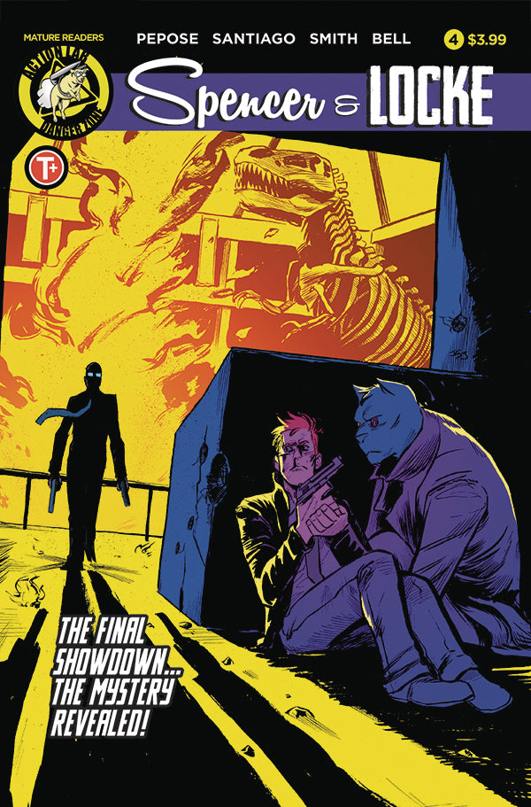 SPENCER AND LOCKE #4 (OF 4) CVR A SANTIAGO JR (MR)