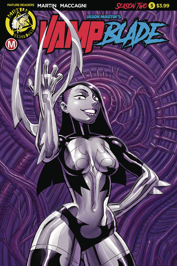 VAMPBLADE SEASON TWO #5 CVR A WINSTON YOUNG (MR)