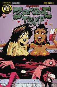 ZOMBIE TRAMP ONGOING #37 CVR C BLOOD TUB (MR)