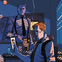 SPENCER AND LOCKE #4 (OF 4) CVR C SANTIAGO JR (MR)