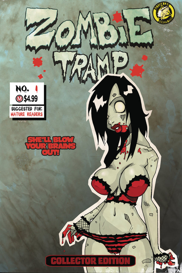 ZOMBIE TRAMP ORIGINS #1 CVR G REPLICA (MR)