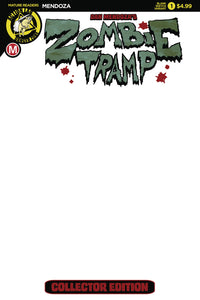 ZOMBIE TRAMP ORIGINS #1 CVR H BLANK (MR)
