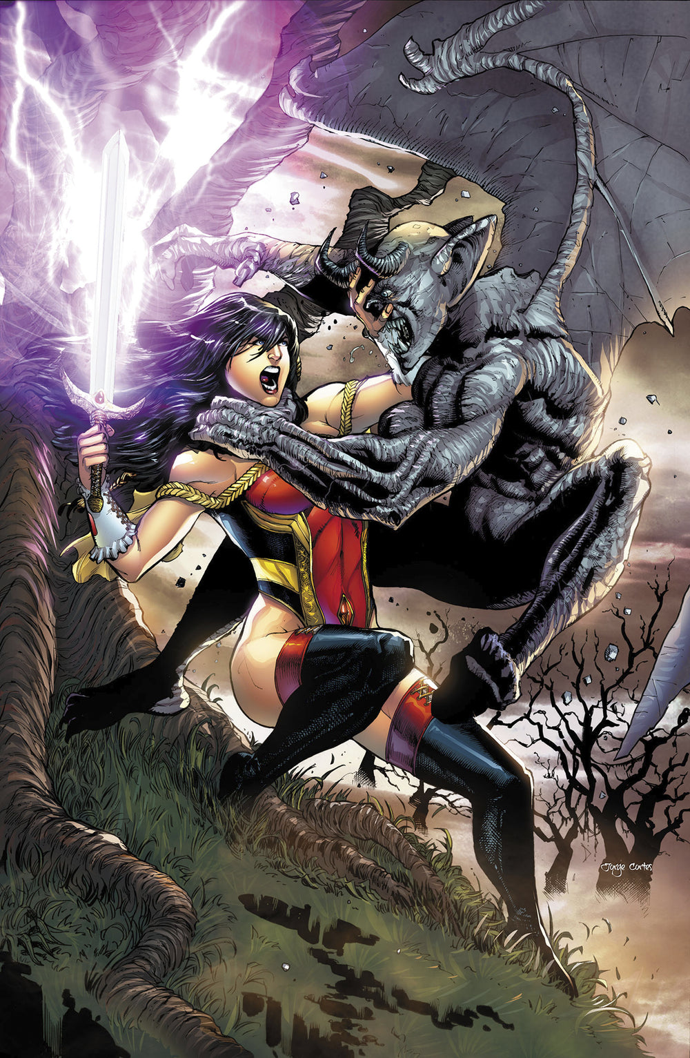 GRIMM FAIRY TALES #8 CVR B DIAZ