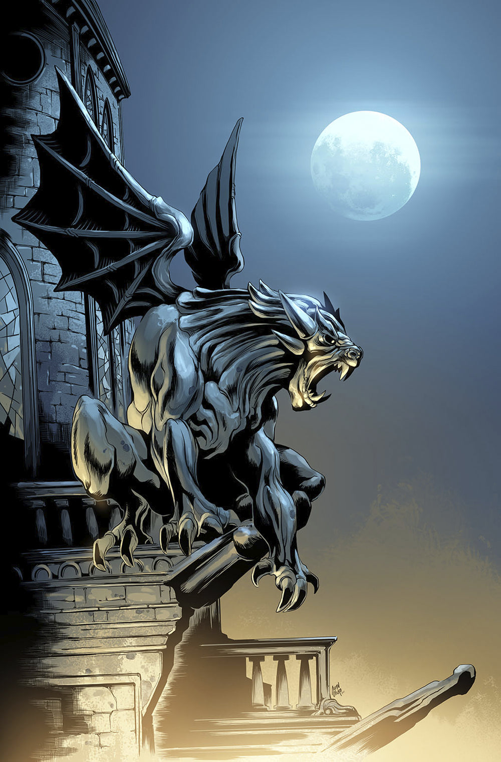 GRIMM FAIRY TALES #8 CVR D OTERO