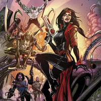 BLACK SABLE #1 (OF 6) CVR E DERENICK