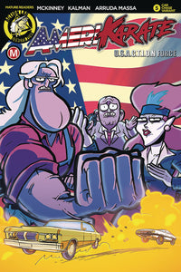 AMERIKARATE #5 CVR B MASSA MOVIE (MR)