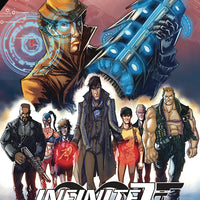 INFINITE SEVEN #6 CVR B MESA