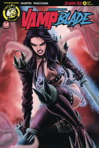 VAMPBLADE SEASON TWO #6 CVR E 90S VAR (MR)