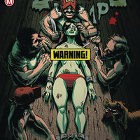 ZOMBIE TRAMP ONGOING #38 CVR D RISQUE DINNER TIME (MR)