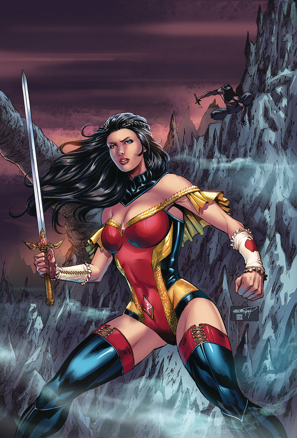 GRIMM FAIRY TALES #9 CVR D GOH