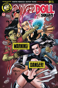 DANGER DOLL SQUAD #0 CVR F MCKAY RISQUE (MR)