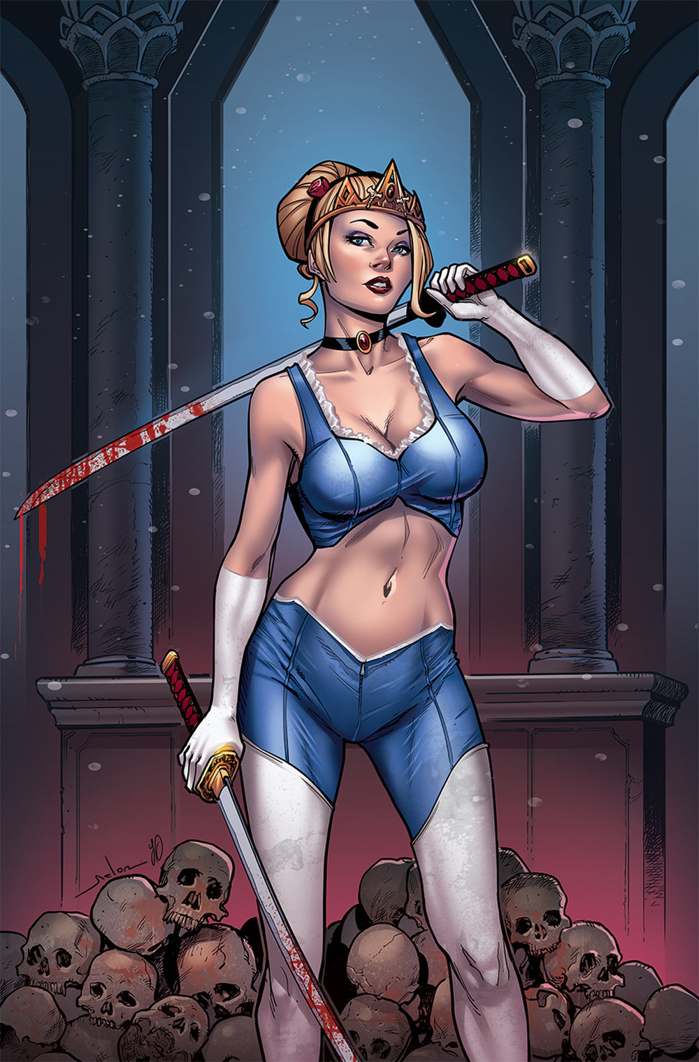 GFT TAROT #3 CVR C MELONI