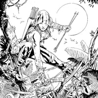ROBYN HOOD THE HUNT #3 CVR A VITORINO