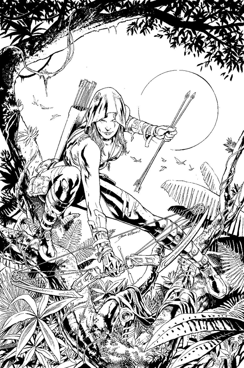 ROBYN HOOD THE HUNT #3 CVR A VITORINO