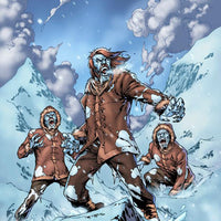 VAN HELSING VS THE WEREWOLF #3 CVR D RICHARDSON