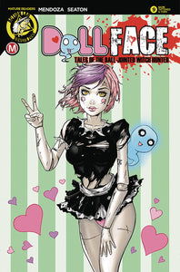 DOLLFACE #9 CVR D TURNER PIN UP TATTERED & TORN (MR)