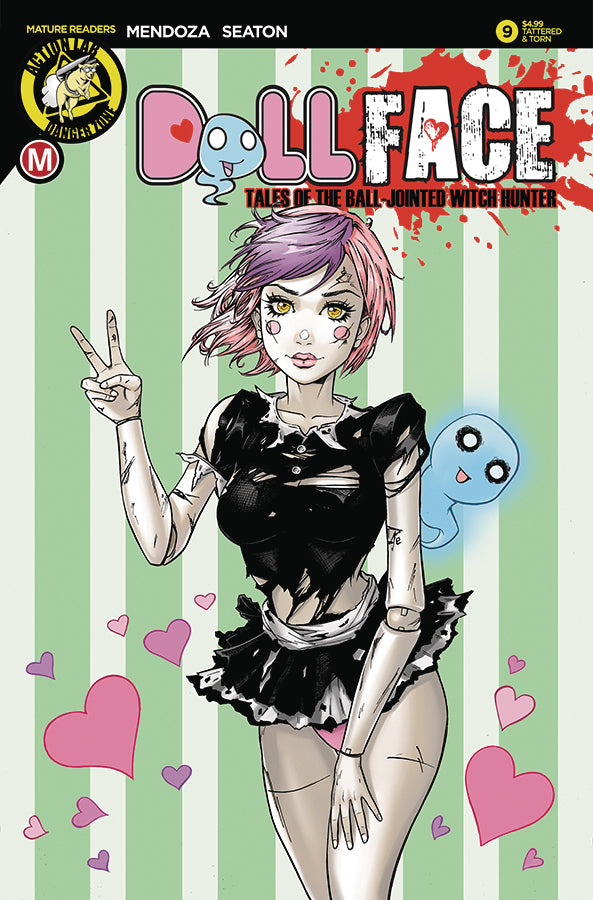 DOLLFACE #9 CVR D TURNER PIN UP TATTERED & TORN (MR)