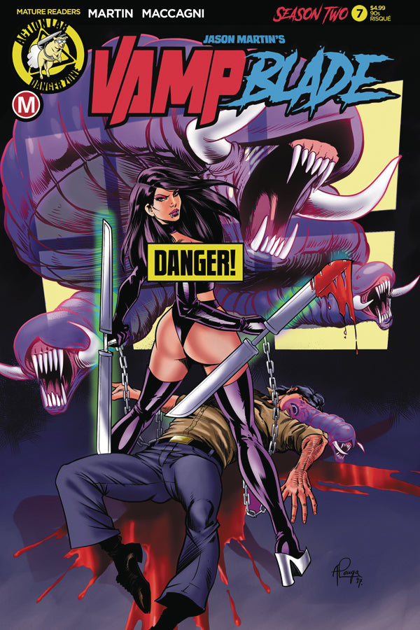 VAMPBLADE SEASON TWO #7 CVR F 90S RISQUE VAR (MR)