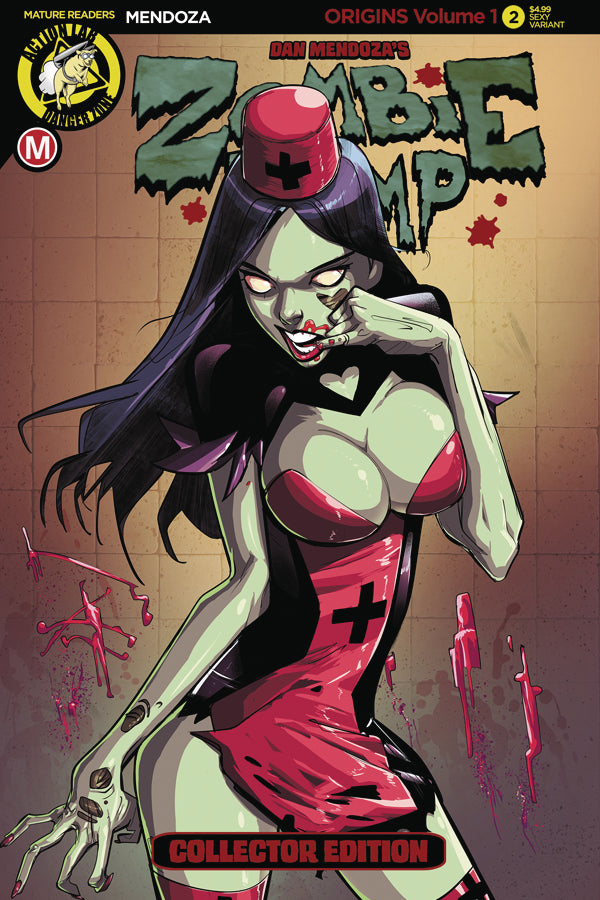 ZOMBIE TRAMP ORIGINS #3 CVR C SEXY (MR)