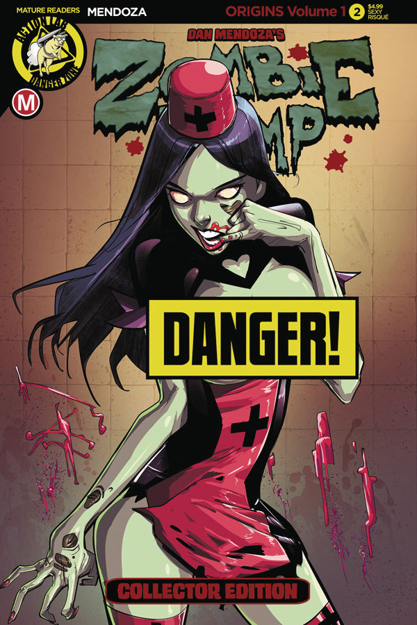 ZOMBIE TRAMP ORIGINS #3 CVR D SEXY RISQUE (MR)