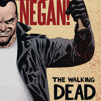 WALKING DEAD HERES NEGAN HC (MR)
