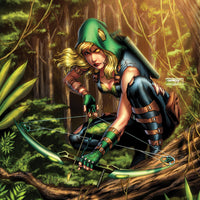 ROBYN HOOD THE HUNT #4 CVR A VITORINO