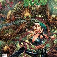 ROBYN HOOD THE HUNT #4 CVR B TOLIBAO