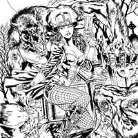 VAN HELSING VS THE WEREWOLF #4 CVR B VITORINO
