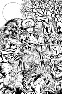 VAN HELSING VS THE WEREWOLF #4 CVR B VITORINO