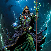 GFT OZ THE WIZARD ONE SHOT CVR B ROSETE