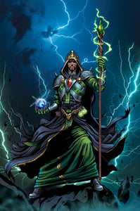 GFT OZ THE WIZARD ONE SHOT CVR B ROSETE