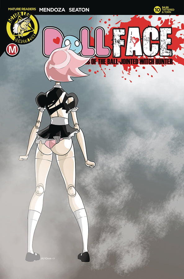DOLLFACE #10 CVR B MENDOZA TATTERED & TORN (MR)