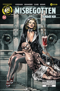 MISBEGOTTEN RUNAWAY NUN #2 CVR A (MR)