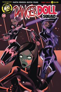 DANGER DOLL SQUAD #1 CVR A CELOR (MR)
