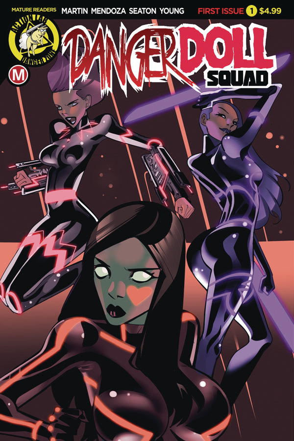 DANGER DOLL SQUAD #1 CVR A CELOR (MR)