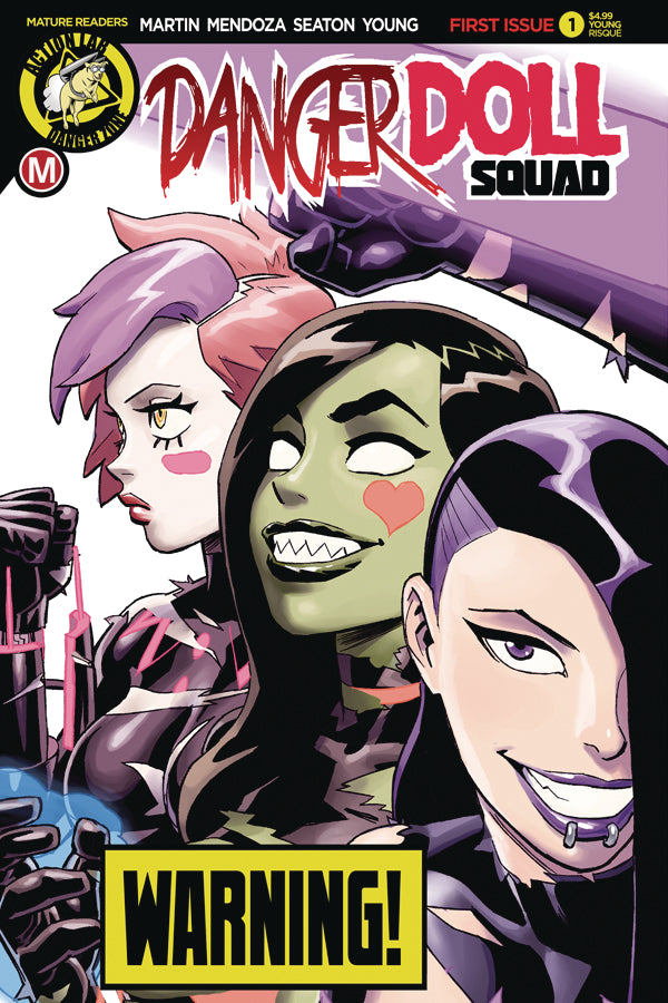 DANGER DOLL SQUAD #1 CVR F WINSTON YOUNG RISQUE (MR)