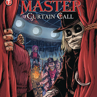 PUPPET MASTER CURTAIN CALL #1 CVR A LOGAN (MR)