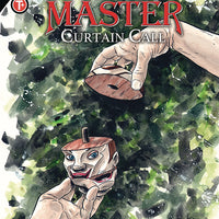 PUPPET MASTER CURTAIN CALL #1 CVR C WILLIAMS PAINTED (MR)
