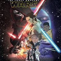 STAR WARS THE FORCE AWAKENS GN (C: 1-0-0)