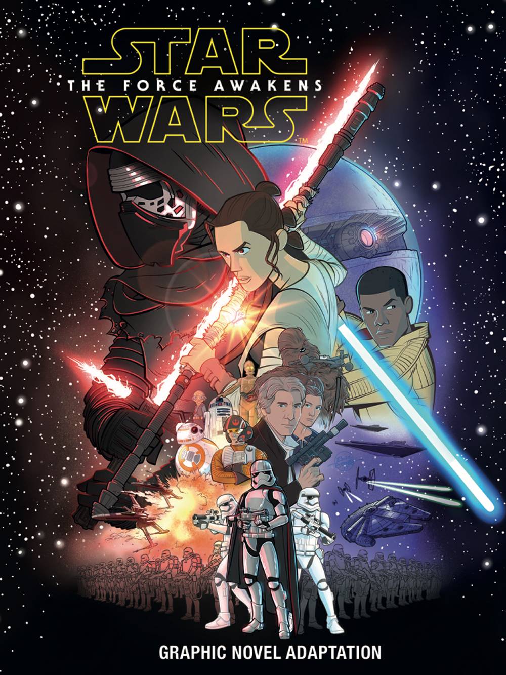 STAR WARS THE FORCE AWAKENS GN (C: 1-0-0)