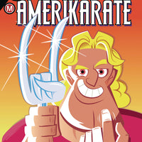 AMERIKARATE #8 CVR D PERILLO WOLVARATE (MR)