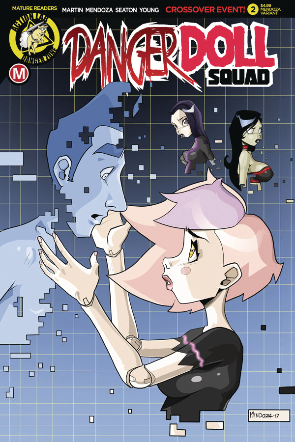 DANGER DOLL SQUAD #2 CVR C MENDOZA (MR)