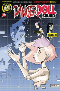 DANGER DOLL SQUAD #2 CVR D MENDOZA RISQUE (MR)